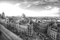 Calles Alcalé y Gran Vía | Alcalá and Gran Vía streets