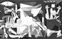 Gernica (detalle) | Pablo Picasso - Museo Reina Sofía